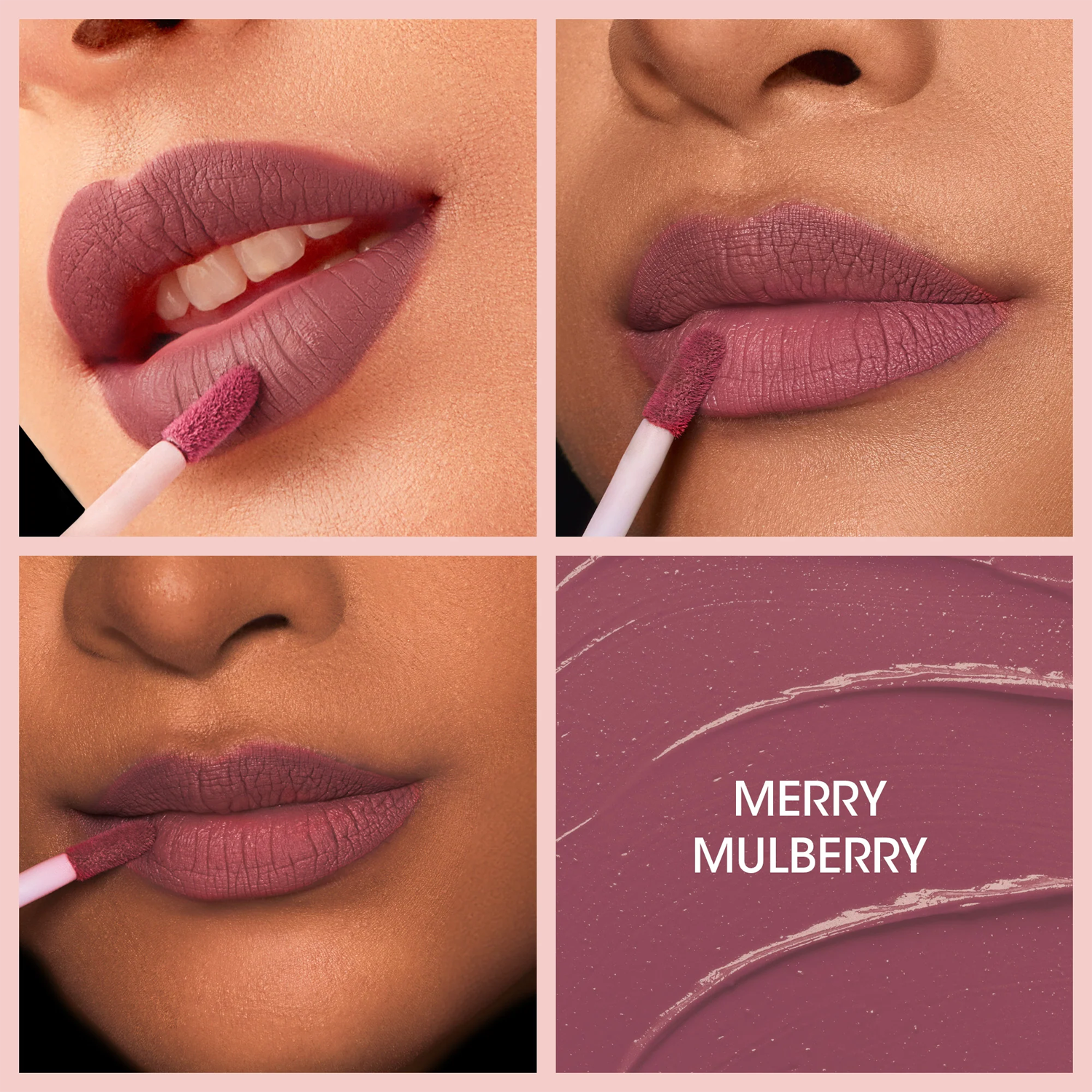 OG Beauty Merry Mulberry Moisture Lock Liquid Lipstick (4.5 ML / 1 Pc) OG Beauty Merry Mulberry Moisture Lock Liquid Lipstick (4.5 ML / 1 Pc)